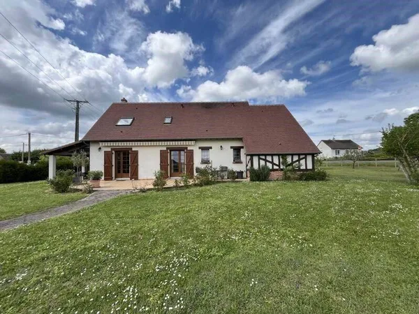 Maison de plain-pied 6 pièces 150 m² 