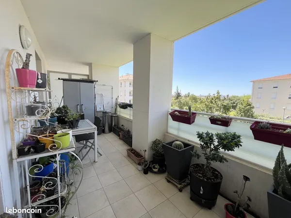 Appartement 3 pièces 69 m² 