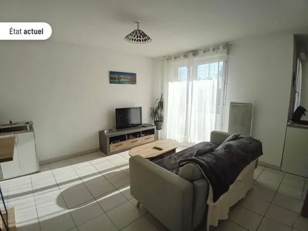 Appartement 2 pièces 42 m² 