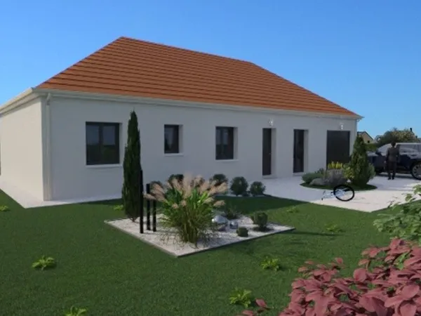 Maison 4 pièces 105 m² 