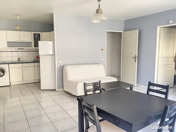 Appartement 2 pièces 45 m² 