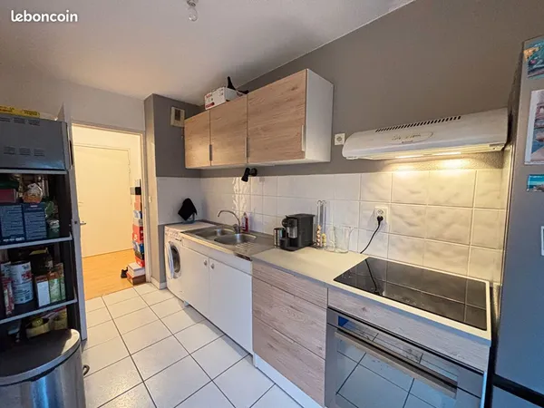 Appartement 3 pièces 60 m² 