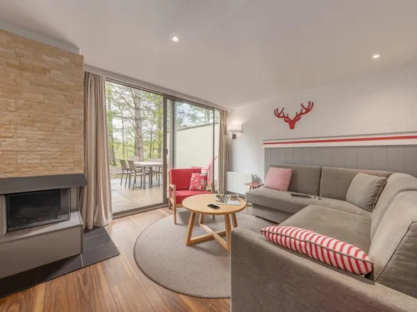 Super T4 63.33 m² + terrasse 13.70 m² - Résidence Center Parcs Les Bois Francs 