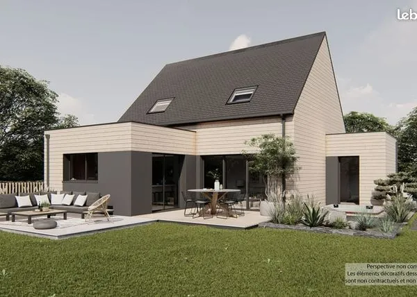 Maison 5 pièces 117 m² 