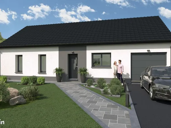 Maison 6 pièces 94 m² 
