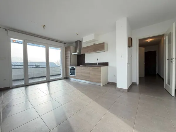 Appartement 2 pièces 45 m² 