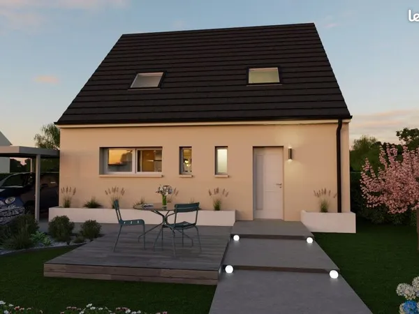 Maison 3 pièces 75 m² 