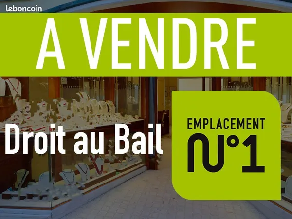 Local commercial 44 m² LYON 1ER ARRONDISSEMENT 
