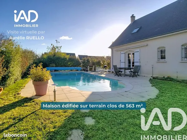 Maison 6 pièces 136 m² 