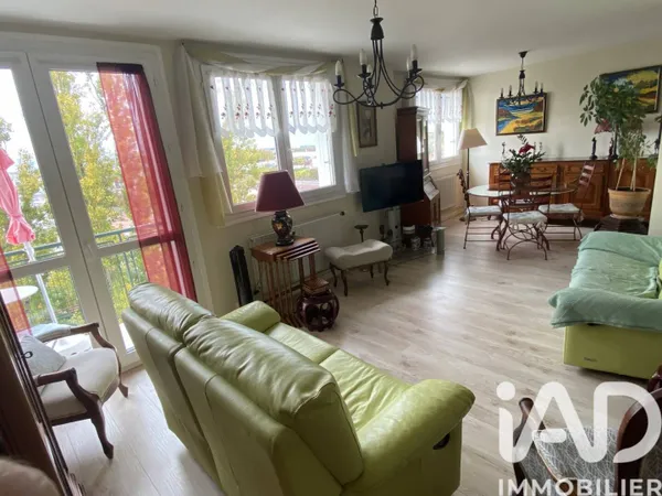 Appartement 4 pièces 72 m² 