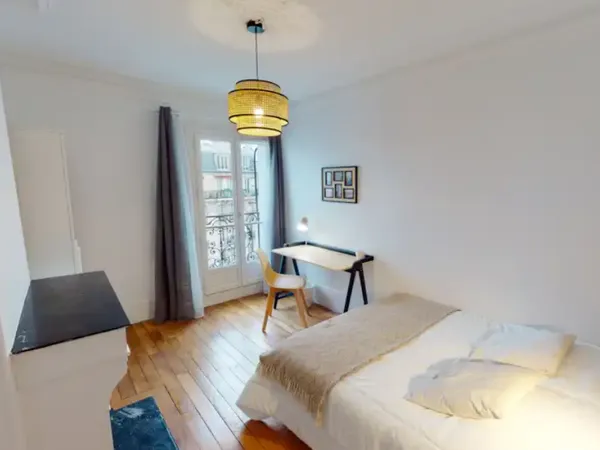 Loue chambre en colocation meublée et équipée 