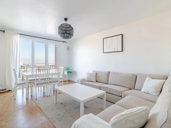 Appartement 3 pièces 65 m² 