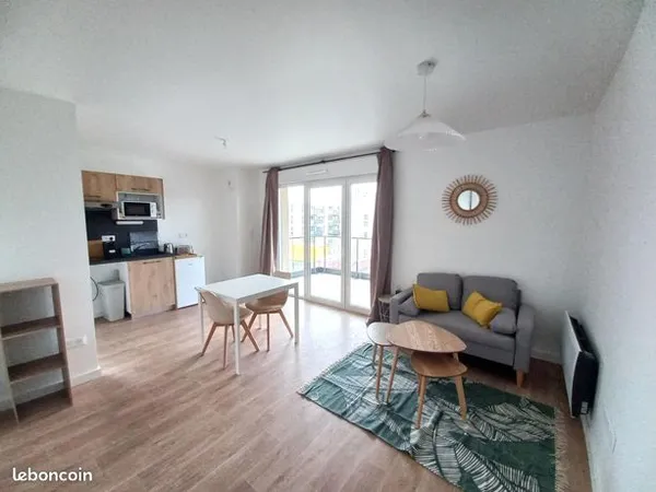 Appartement 2 pièces 41 m² 
