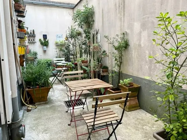 1-2 Pièces 29m² RDC avec cour privative arborée 5m² Denfert Rochereau-St Jacques 75014 PARIS 