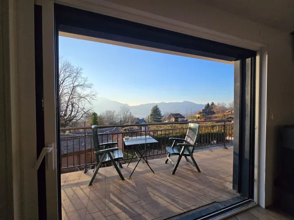 Maison vue lac 