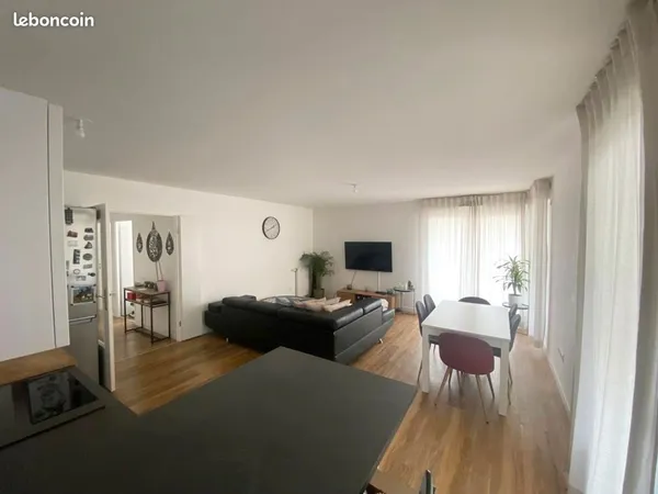 T3 meublé avec grande terrasse et parking - Bezons Coeur de Ville 