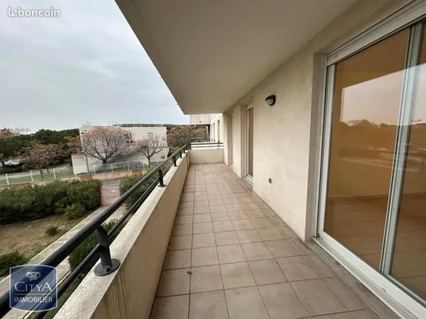 Appartement 3 pièces 56 m² 