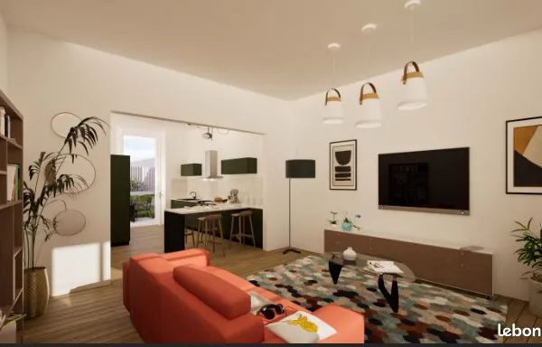 Appartement 4 pièces 90 m² 