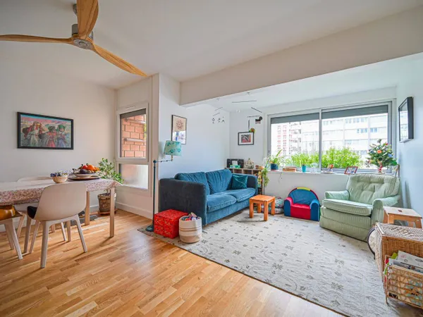 Appartement 3 pièces 60 m² 