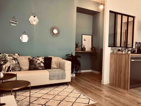 Loue Appartement 95m² - 4 chambres + 4 sdb privée - Coeur de Nantes à 5mn à pied de Graslin 