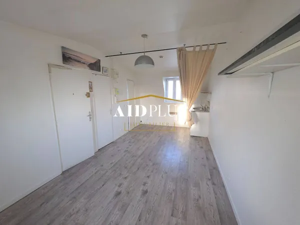 Appartement 1 pièce 18 m² 