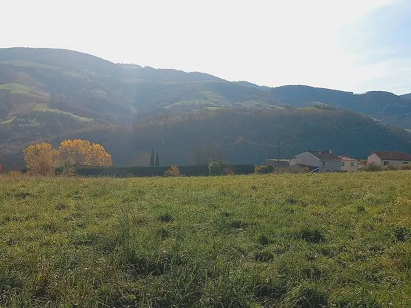 Terrain 420 m² BRUSSIEU 