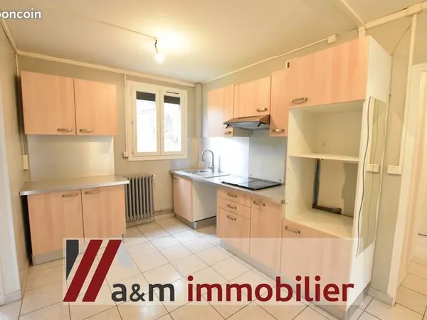 Appartement 2 pièces 47 m² 