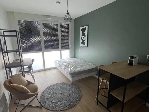 Appartement 1 pièce 19 m² 