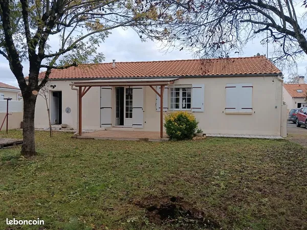 Maison 3 pièces 74 m² 