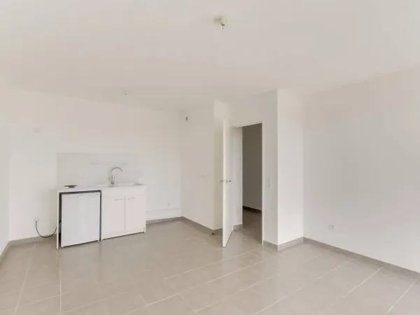 Appartement 2 pièces 42 m² 