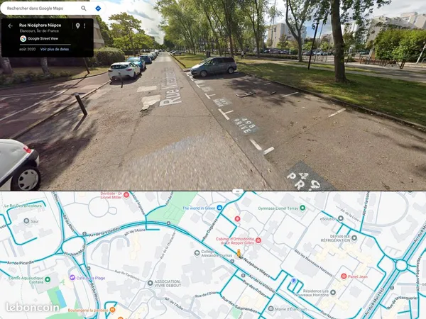Place de parking extérieure - Nvx Horizons 
