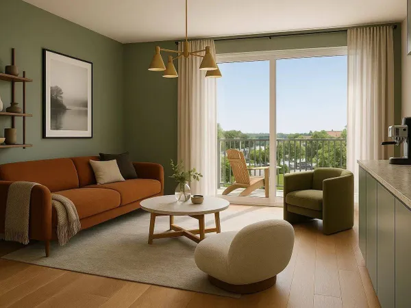 Appartement 2 pièces 45 m² 