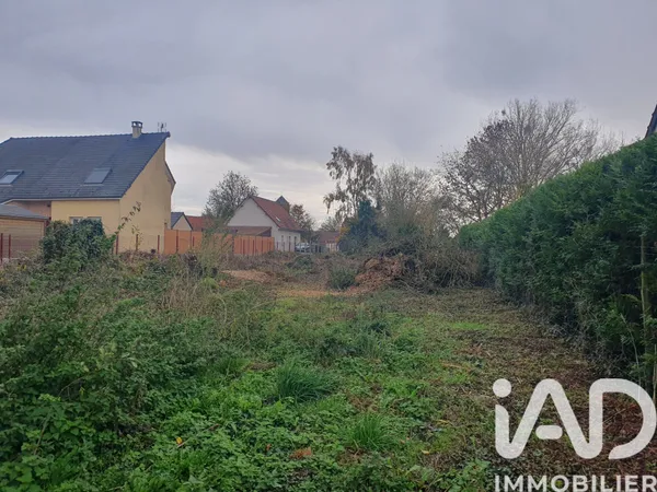 Terrain 1156 m² 