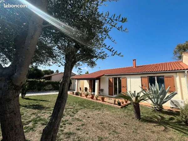 Villa T4 3 faces de plain pied 