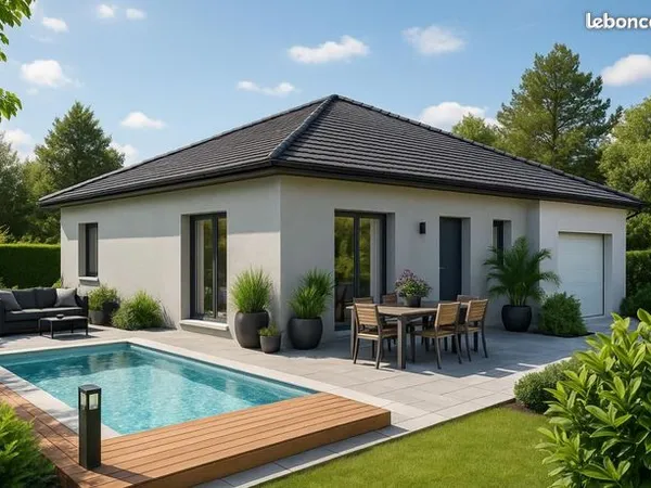 Maison 94 m² 