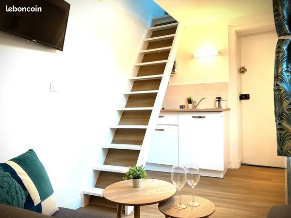 Appartement T1 hypercentre 