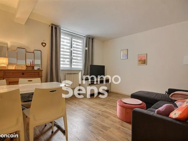 Appartement 2 pièces 42 m² 