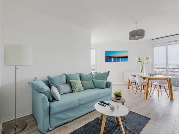 Appartement 3 pièces 56 m² 
