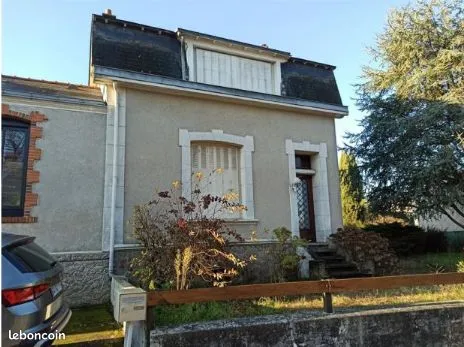 Maison ancienne 5 pieces 97 m2 quartier gare 