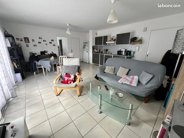 Appartement 2 pièces 48 m² 