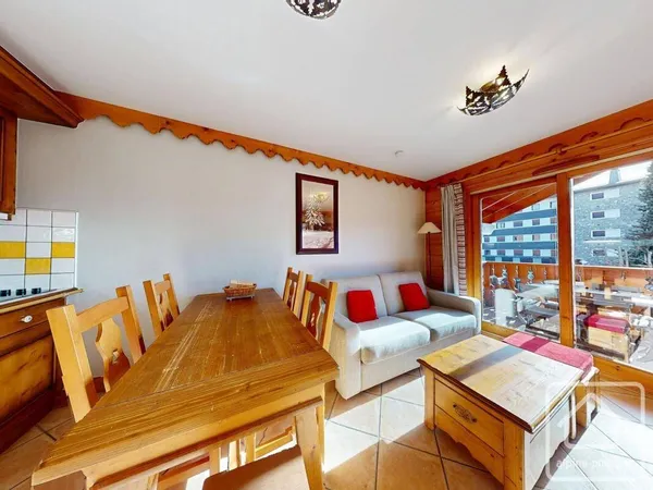 Appartement 3 pièces 36 m² 
