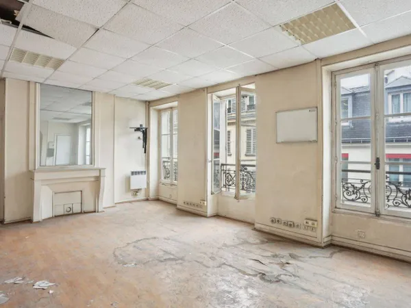 Appartement 3 pièces 59 m² 