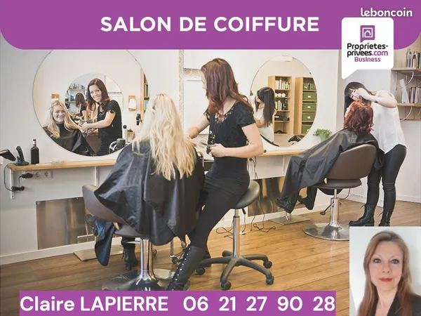 Fonds de commerce coiffure 50 m² 
