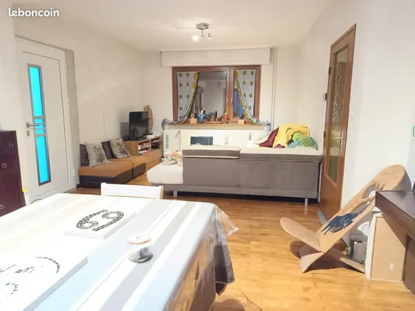 Duplex 4 pièces 110 m² 