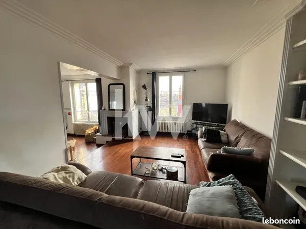 Duplex/Triplex 4 pièces 91 m² 