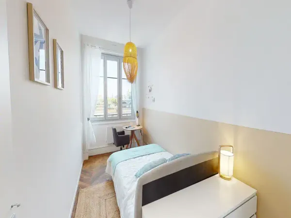 Loue chambre en colocation 