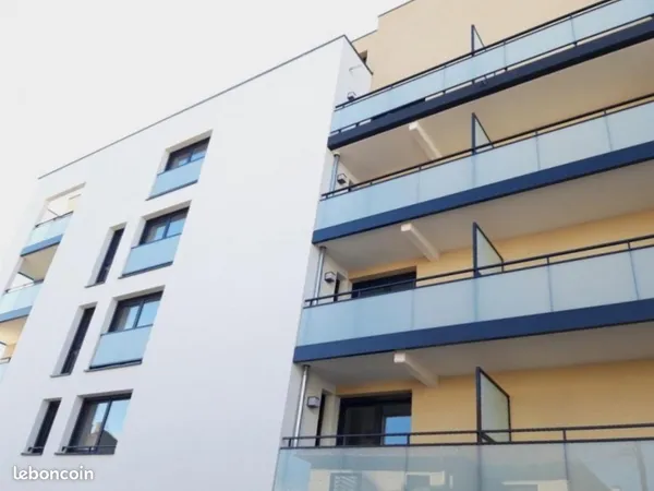 Appartement 2 pièces 41 m² 