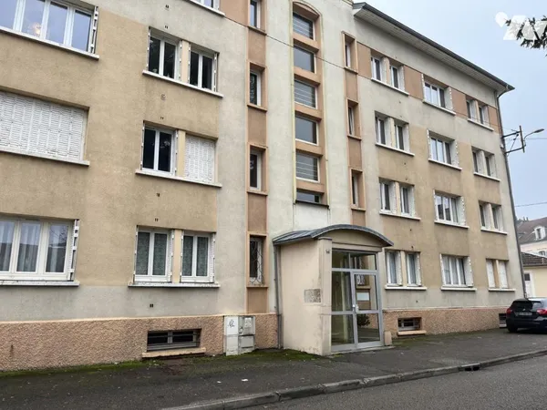 Appartement 2 pièces 42 m² 