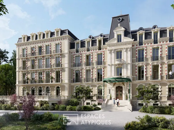 Superbe T3 au coeur de la Ville d'Hiver 