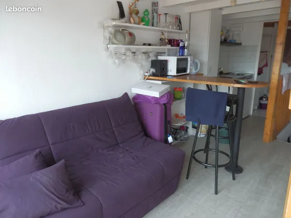 Studio 24m2 montpellier gare 